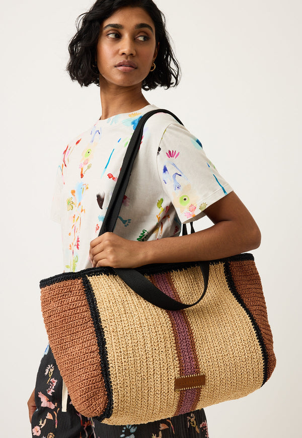 Nancybird Bande Tote in Natural