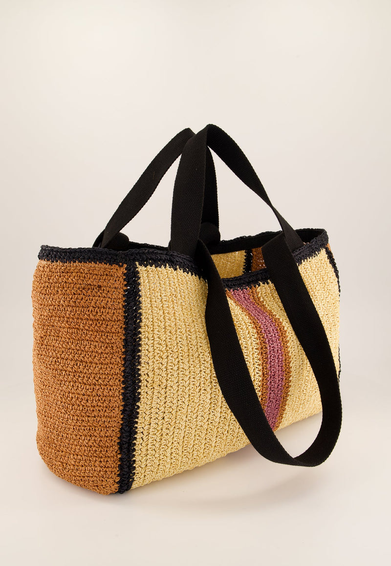 Nancybird Bande Tote in Natural