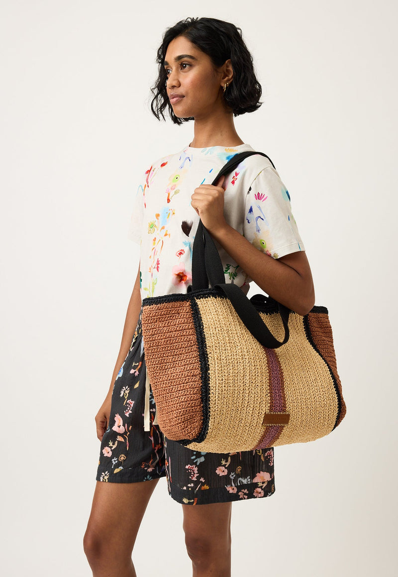 Nancybird Bande Tote in Natural