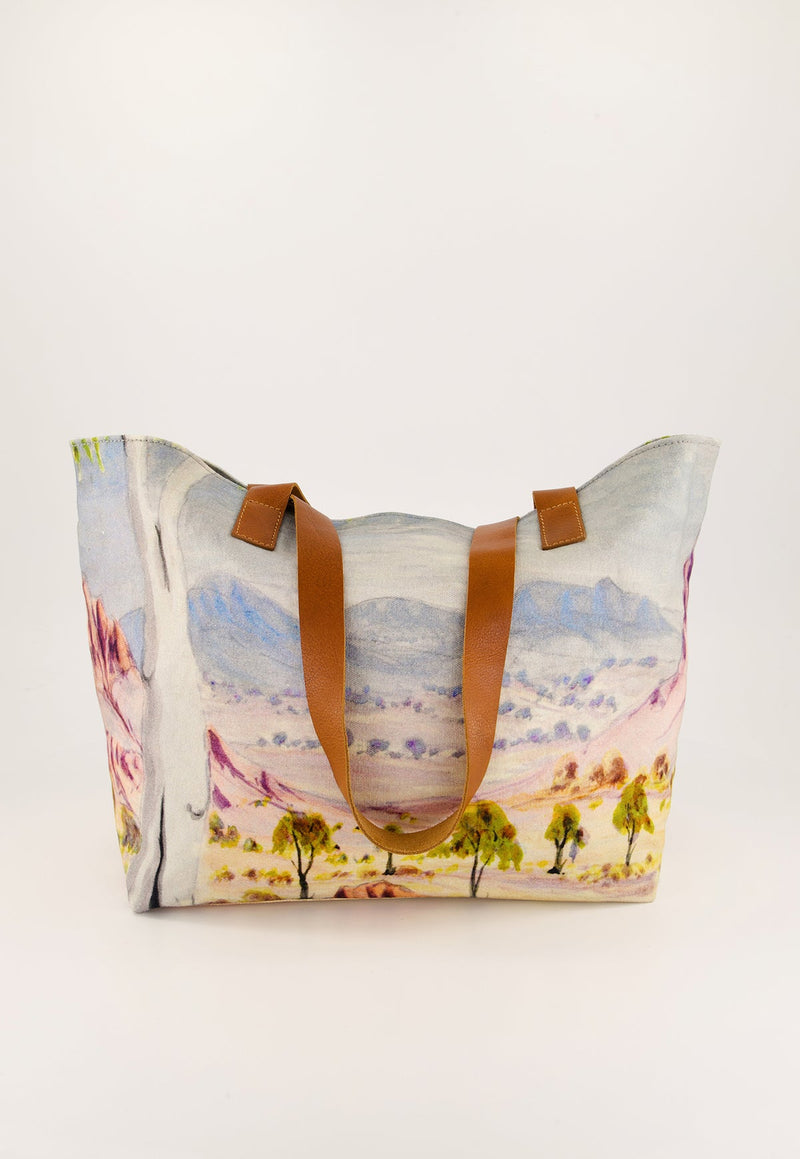 Nancybird Landscape Tote in Tjoritja