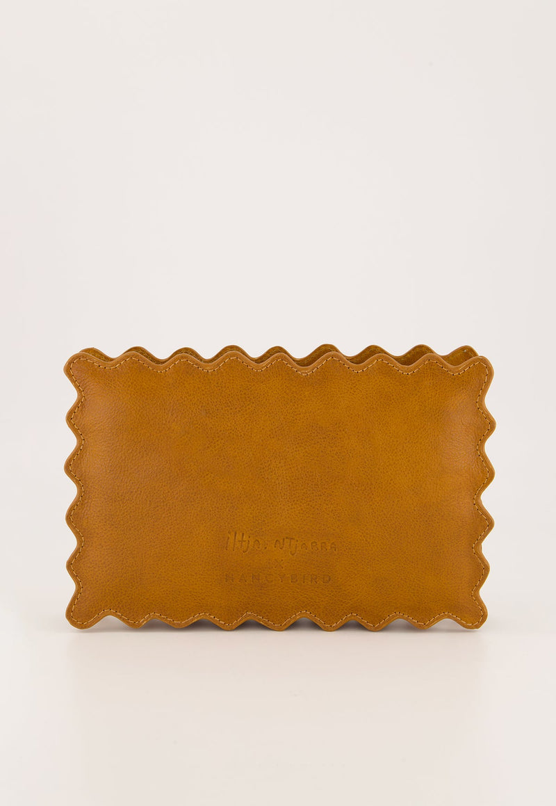 Nancybird Stamp Clutch in Postage