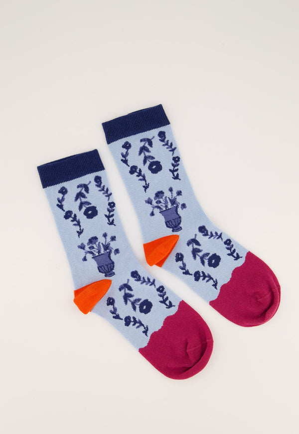 Nancybird Socks in Vase