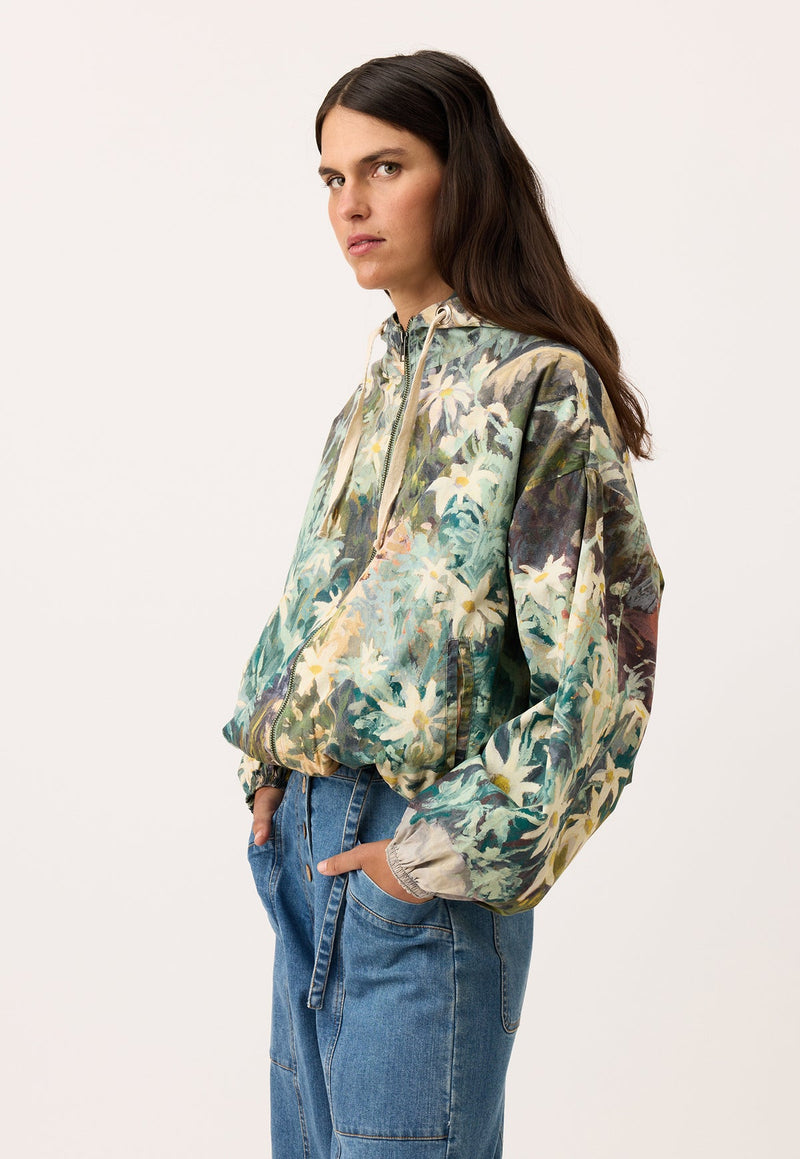 Nancybird Bromley Jacket in Flannel Flower