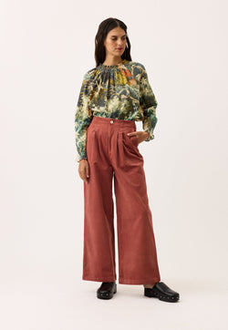 Nancybird Niko Pant	in Spice