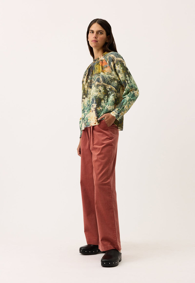 Nancybird Niko Pant	in Spice