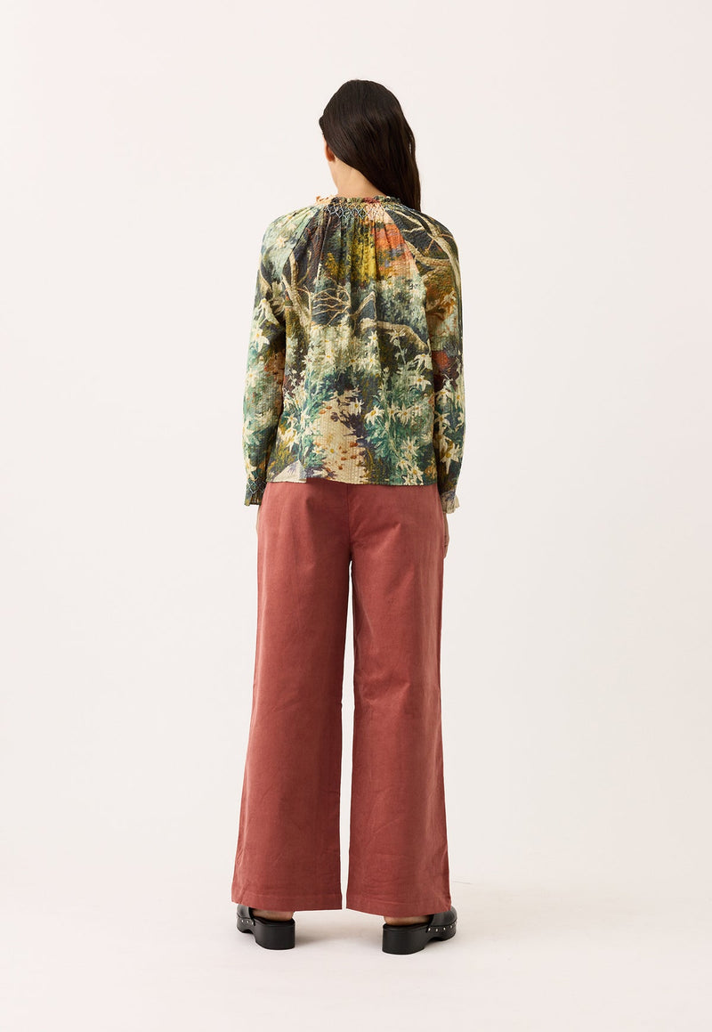 Nancybird Niko Pant	in Spice