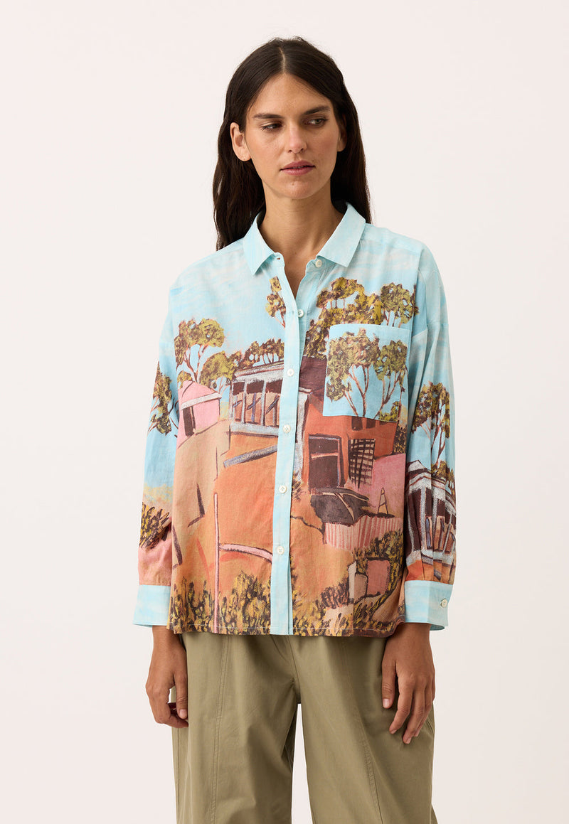 Nancybird Sabine Shirt in Shack