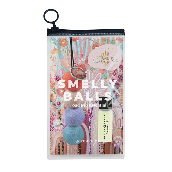 Smelly Balls My Country / Kalkatungu Muu with Coconut Lime Fragrance