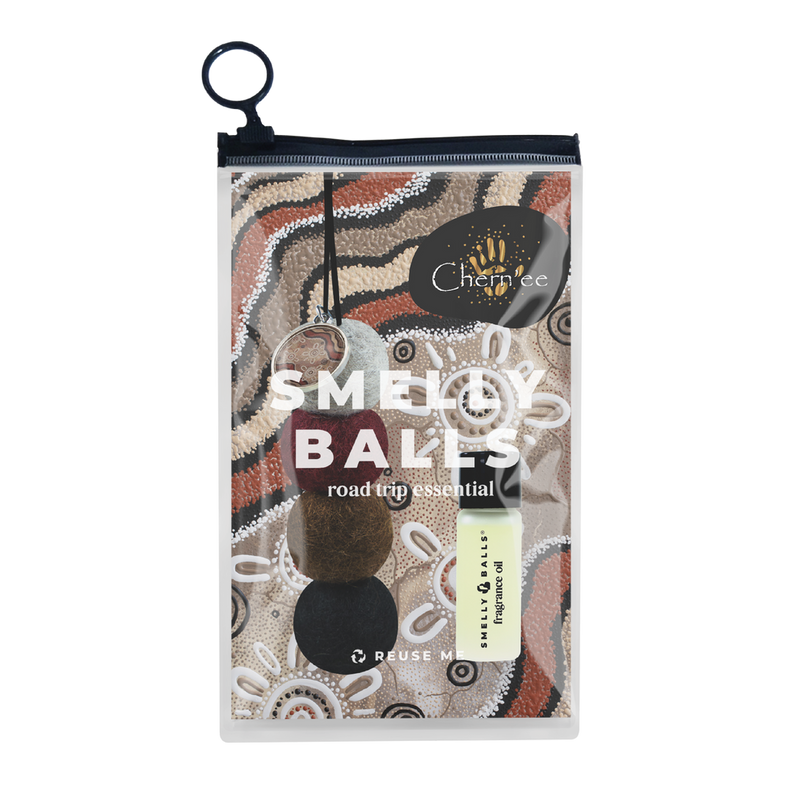 Smelly Balls My Country / Kalkatungu with Native Trees Fragrance