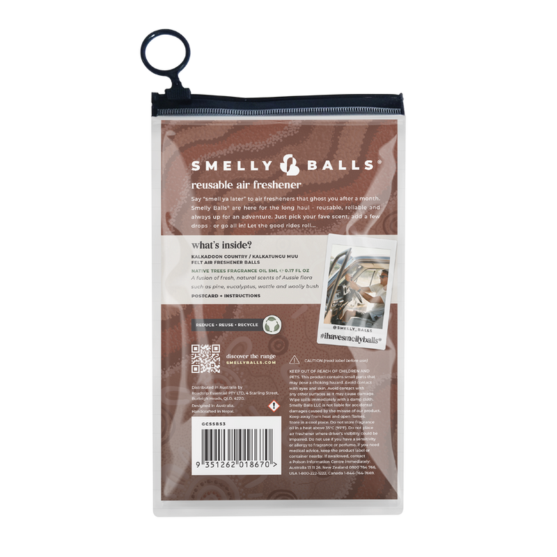 Smelly Balls My Country / Kalkatungu with Native Trees Fragrance