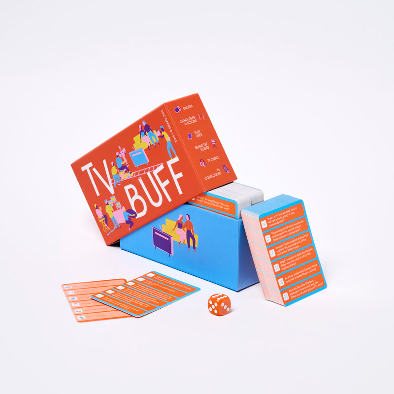 'TV Buff: The Ultimate TV Quiz'
