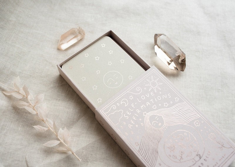 Musings from the Moon Self-Love Affirmation Cards