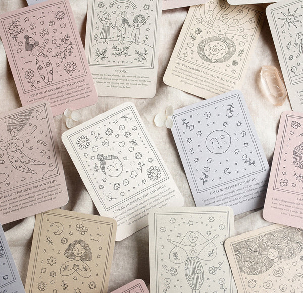 Musings from the Moon Self-Love Affirmation Cards