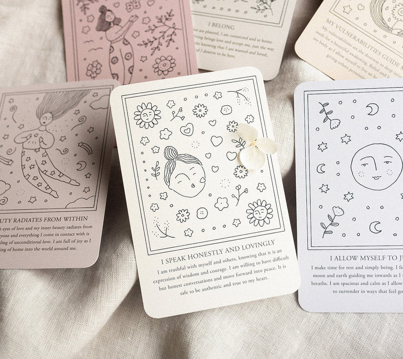 Musings from the Moon Self-Love Affirmation Cards
