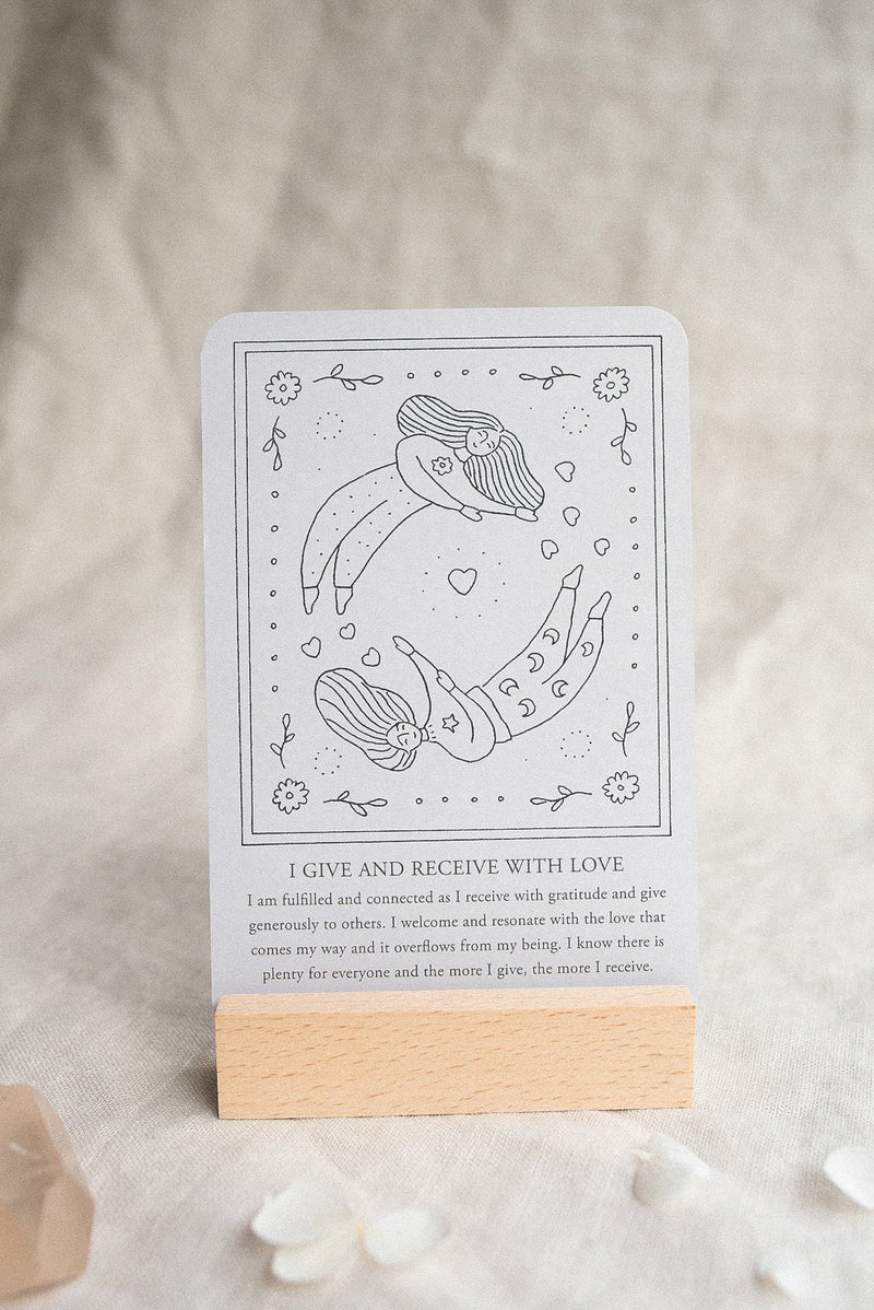 Musings from the Moon Self-Love Affirmation Cards
