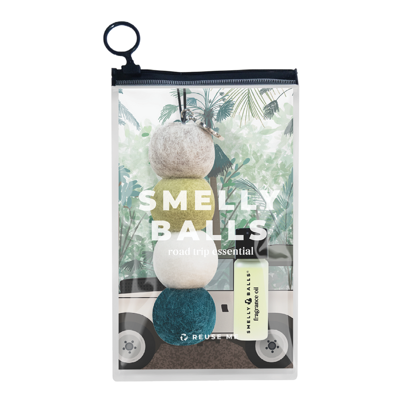Smelly Balls Serene Set with Native Trees Fragrance