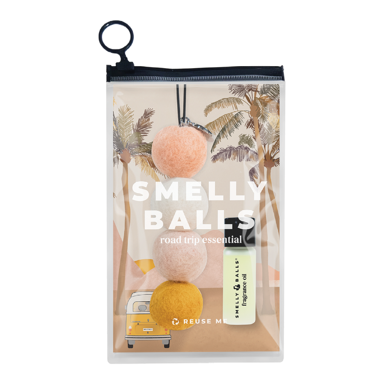 Smelly Balls Sun Seeker Set with Coconut + Lime Fragrance