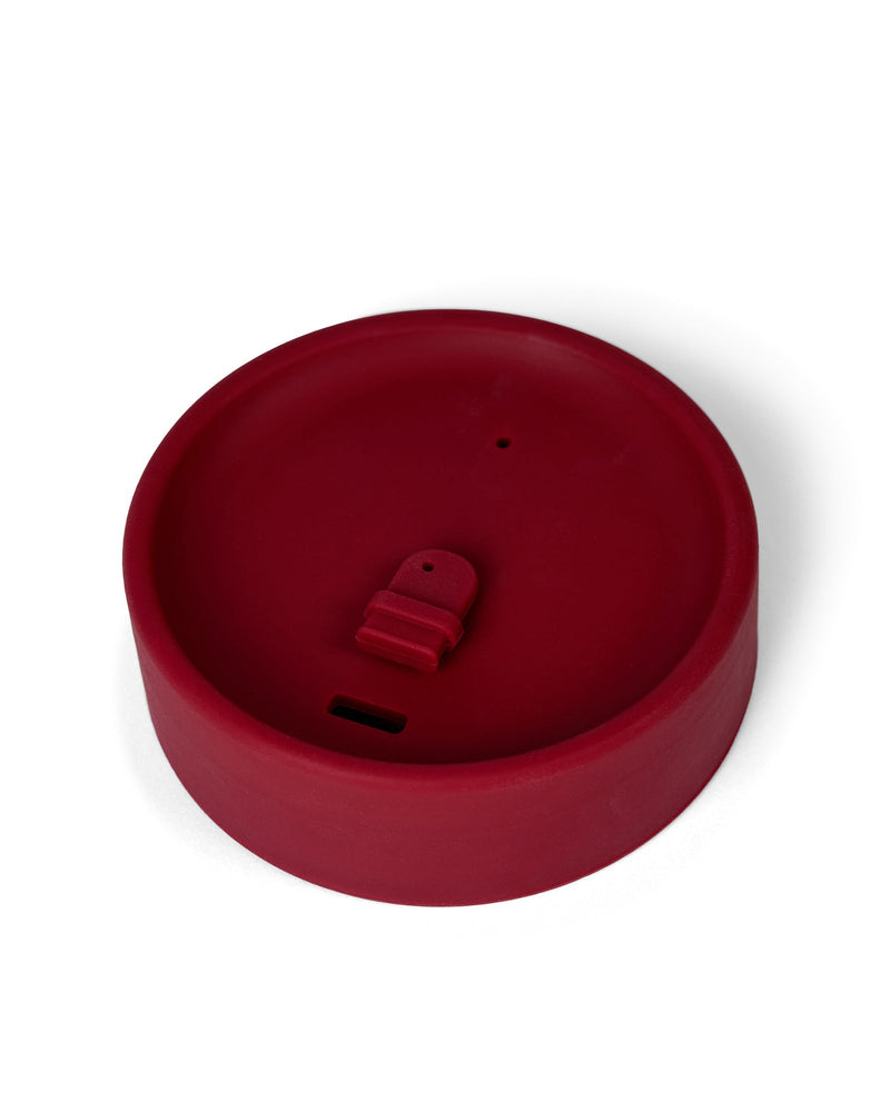 The Somewhere Co Burgundy Traveller Cup