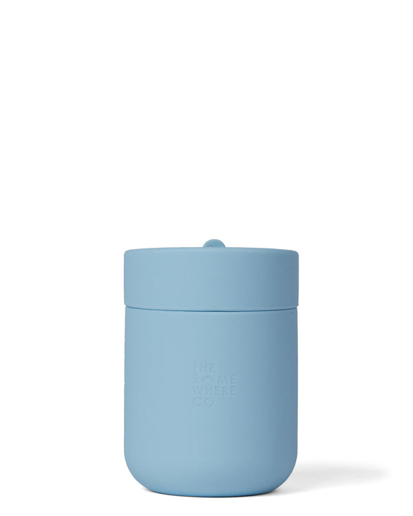 The Somewhere Co Powder Blue Traveller Cup