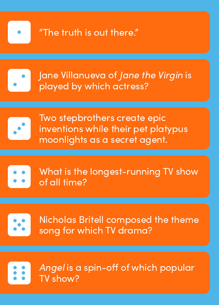 'TV Buff: The Ultimate TV Quiz'