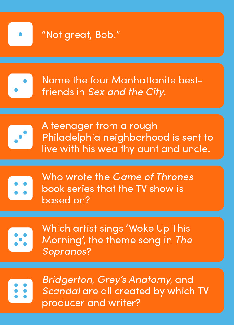 'TV Buff: The Ultimate TV Quiz'