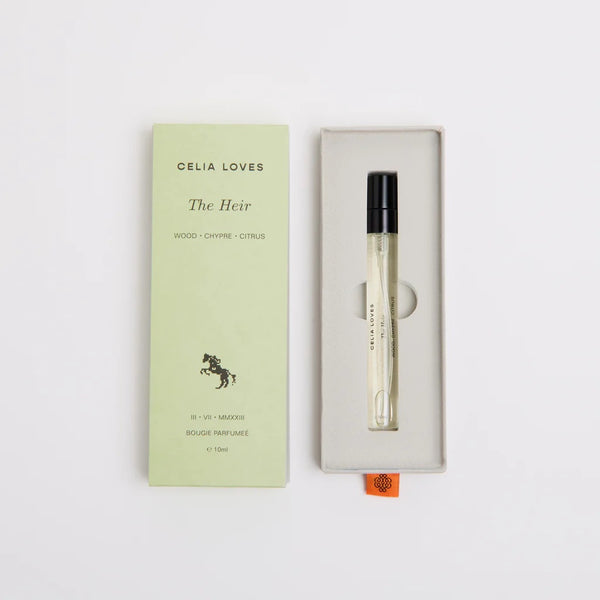 Celia Loves Perfume- The heir 10ml