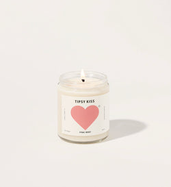 Pink Mint Tipsy Kiss Candle