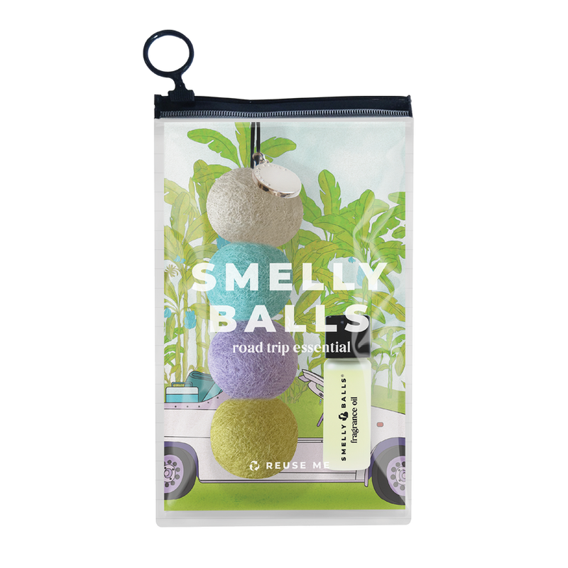 Smelly Balls Tropic Set with Rio Fragrance
