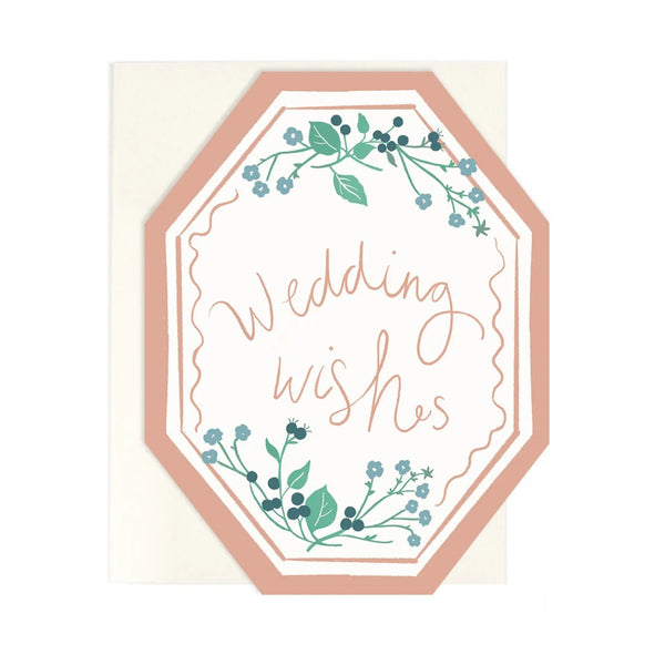 Amy Heitman 'Wedding Wishes' Card