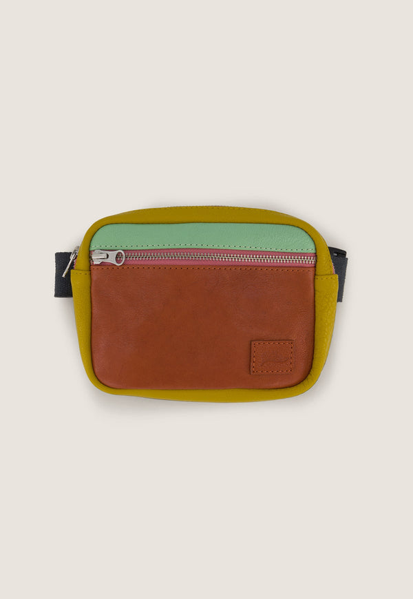 Nancybird Belt Bag in Colour Block