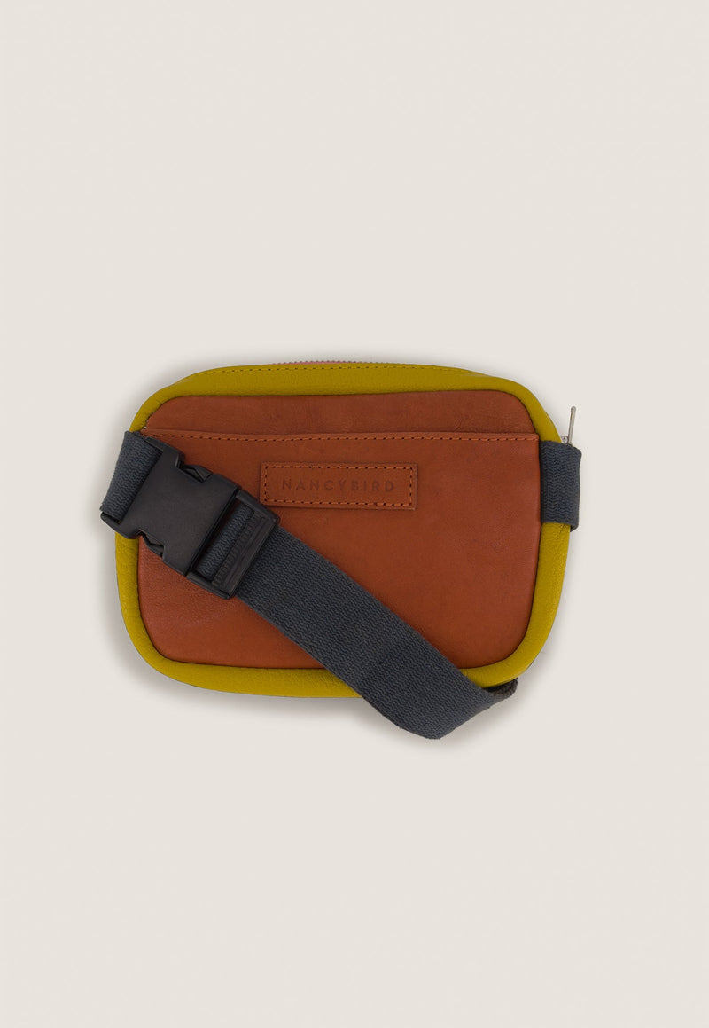 Nancybird Belt Bag in Colour Block