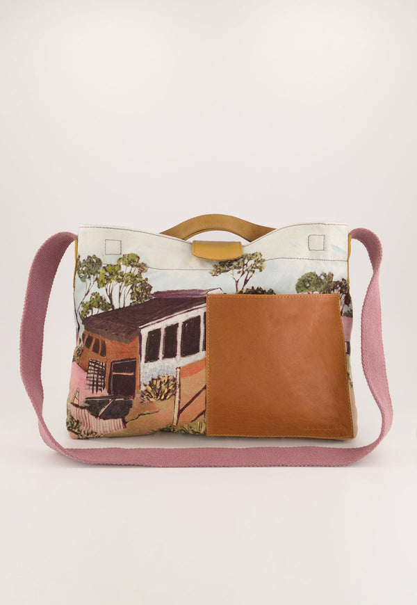 Nancybird Assemble Tote in Shack