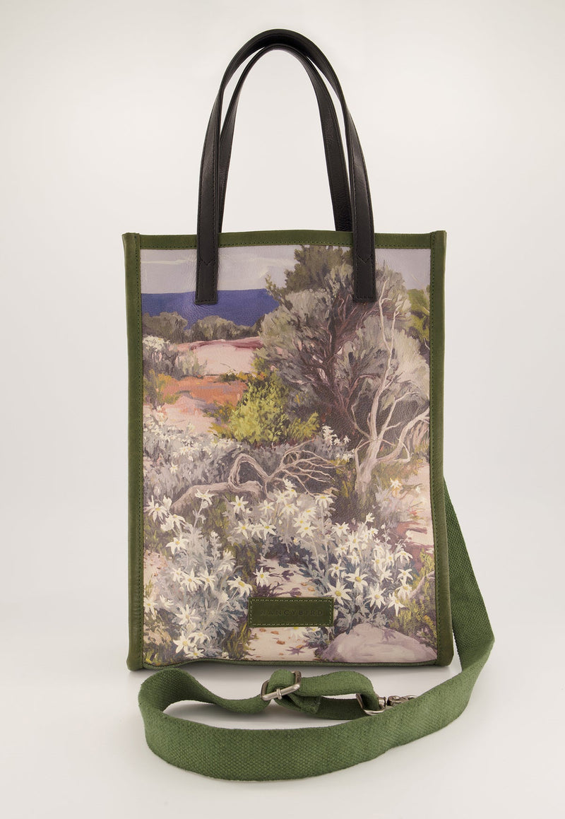 Nancybird Cabin Tote in Flannel Flower