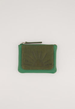 Nancybird Mini Wallet in Khaki