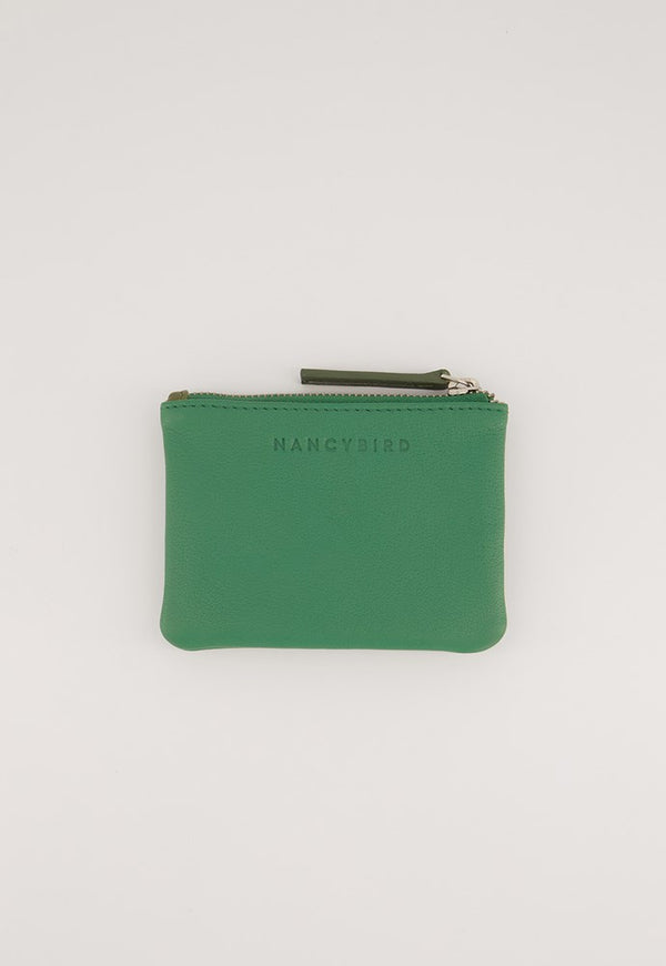 Nancybird Mini Wallet in Khaki