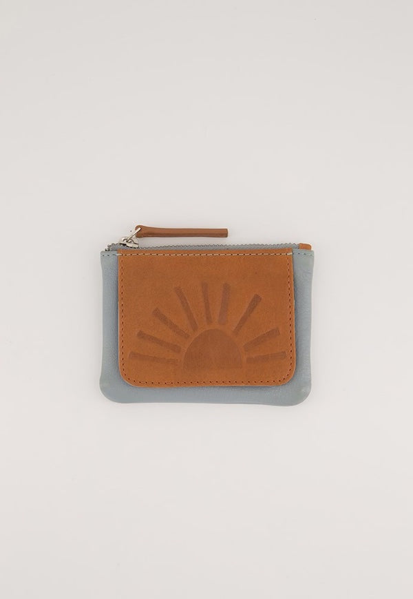 Nancybird Mini Wallet in Terracotta