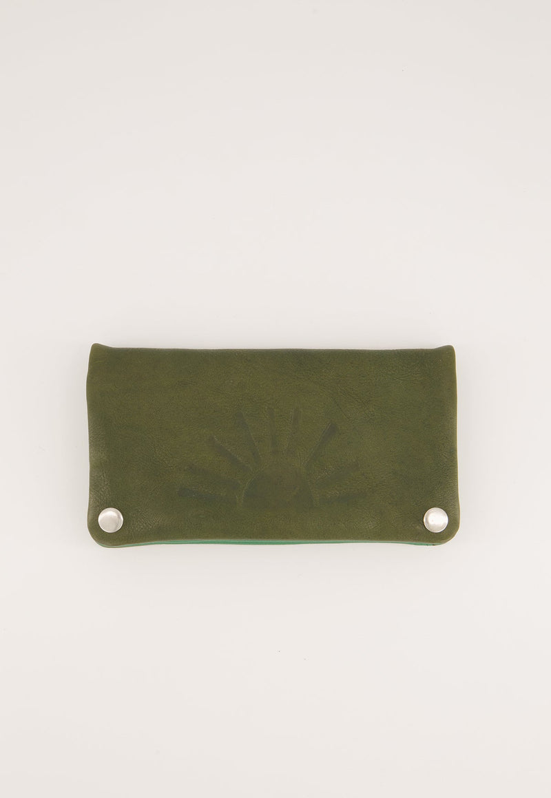 Nancybird Pearl Wallet in Khaki