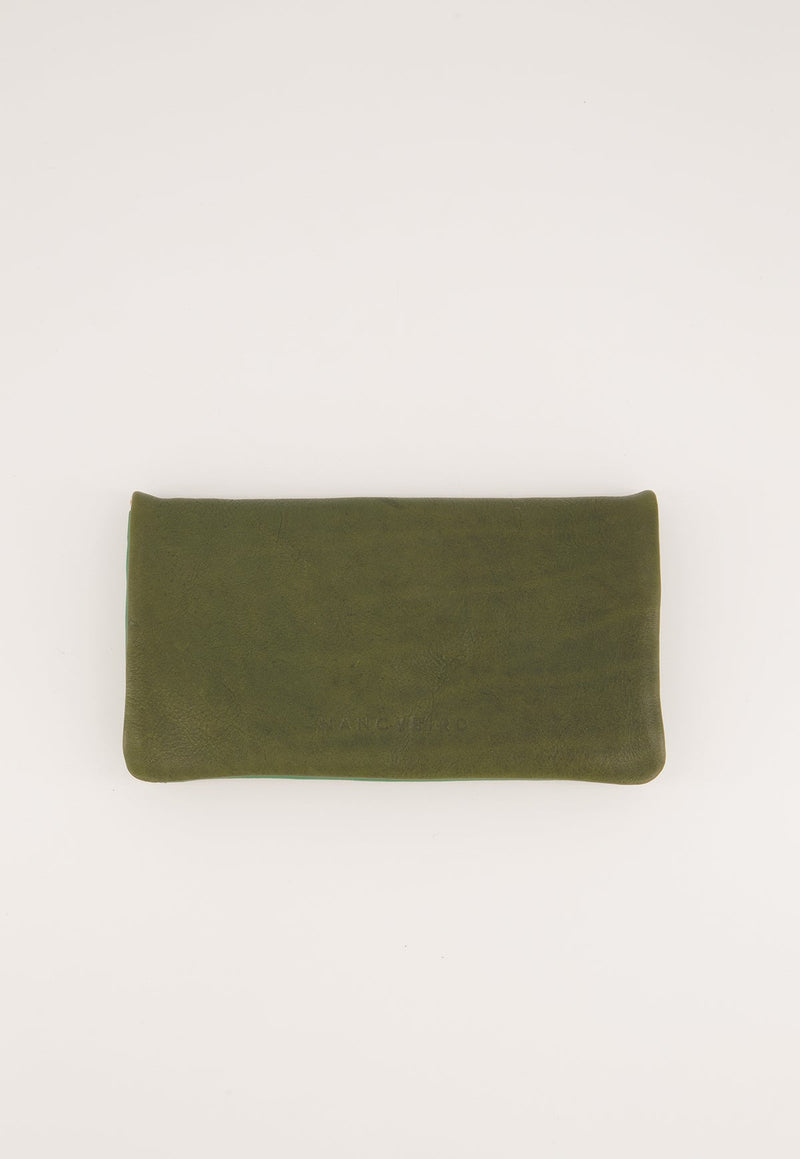 Nancybird Pearl Wallet in Khaki