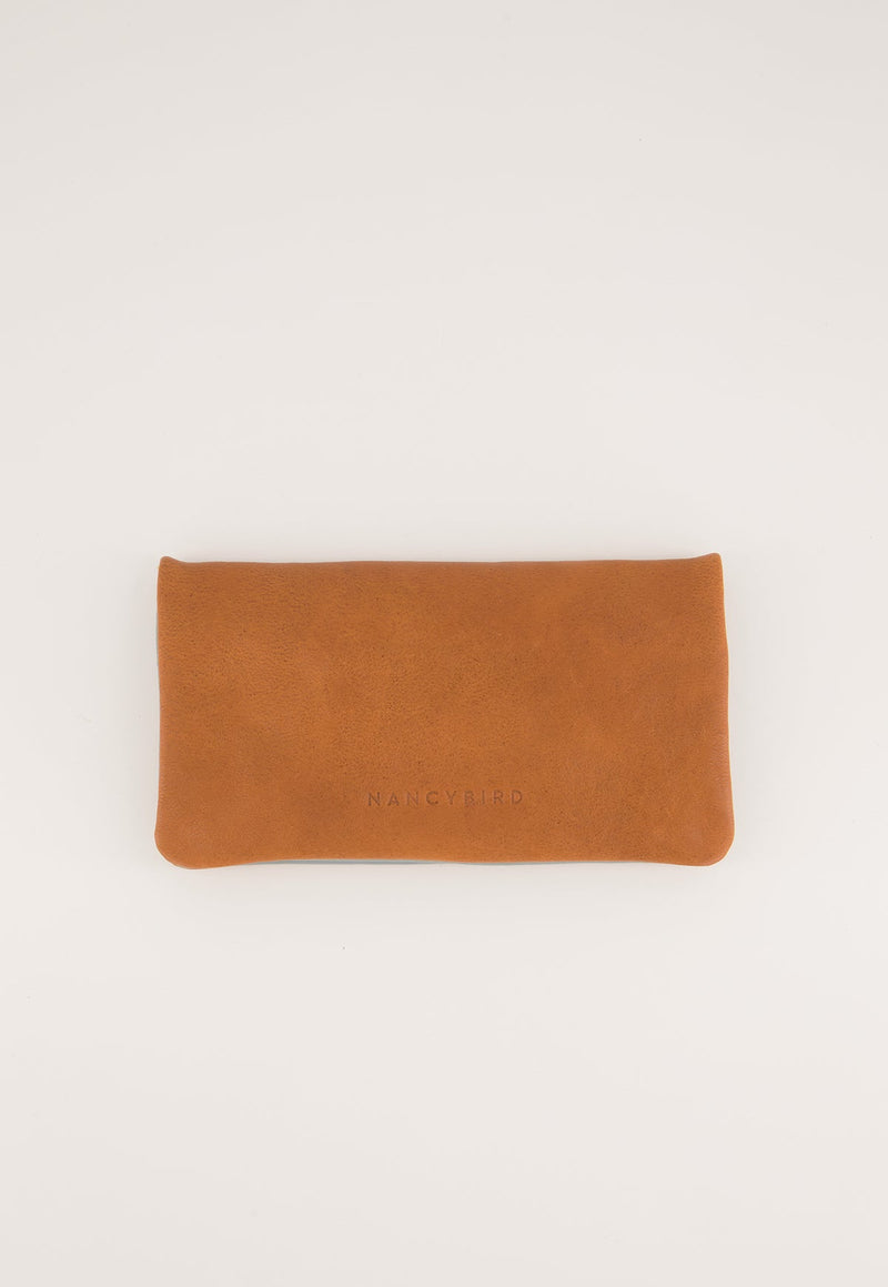 Nancybird Pearl Wallet in Terracotta