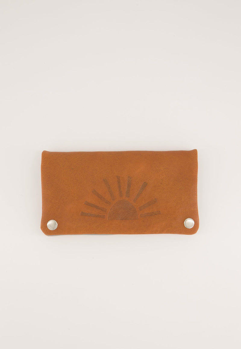 Nancybird Pearl Wallet in Terracotta