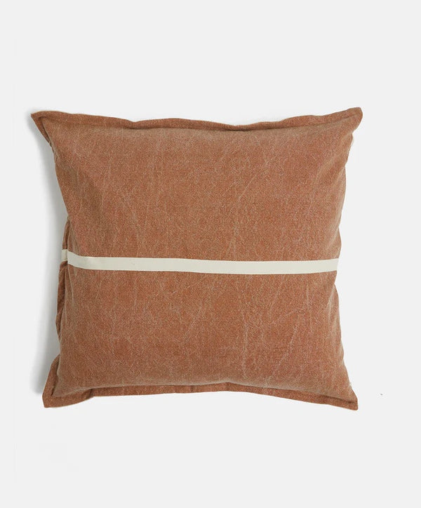 Pony Rider 'Wanderful Cushion Cover in Tan/Natural'