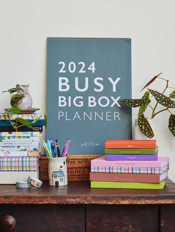 Write To Me 2024 Big Box Wall Planner Calendar