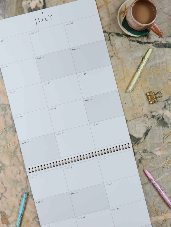 Write To Me 2026 Busy Big Box Wall Planner
