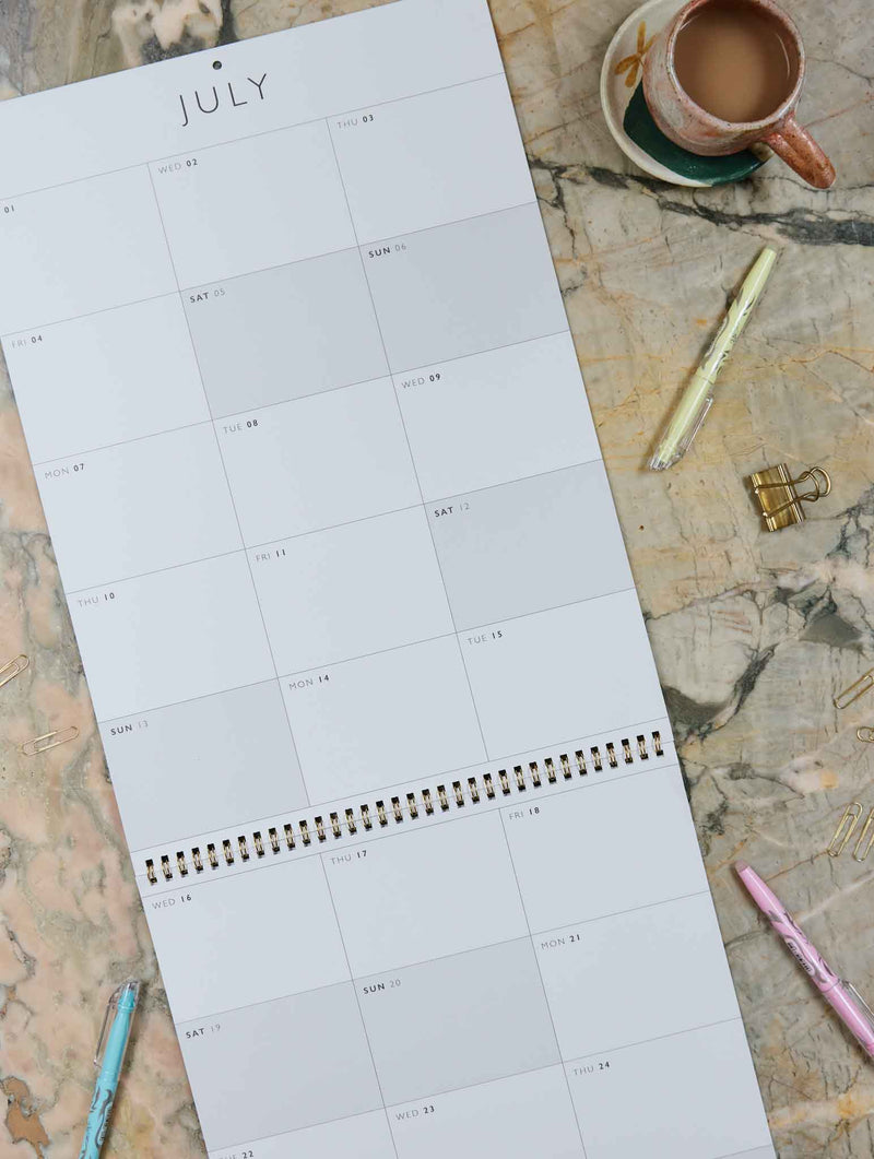 Write To Me 2026 Busy Big Box Wall Planner