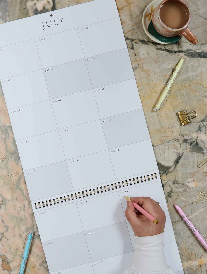 Write To Me 2026 Busy Big Box Wall Planner