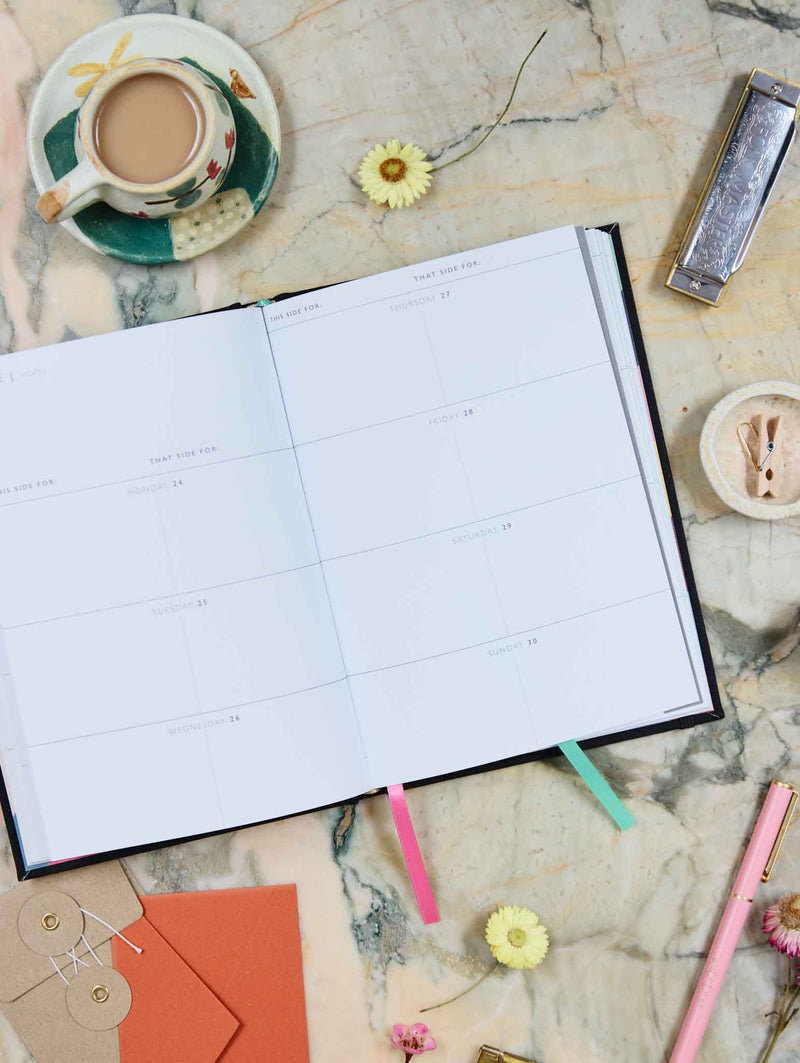 Write To Me 2026 Weekly Planner in Let's Get Excited