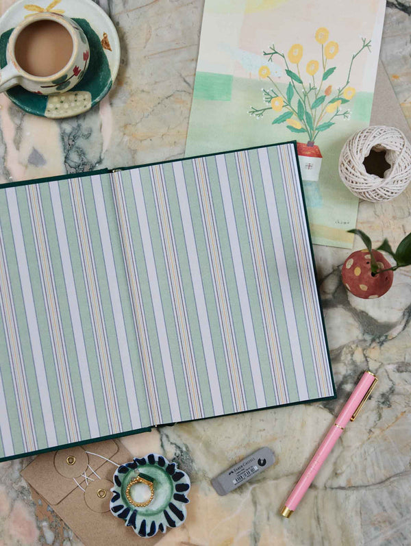 Write To Me 2026  Weekly Planner in Fern