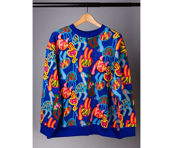 Alperstein Designs 'Emus' Jumper