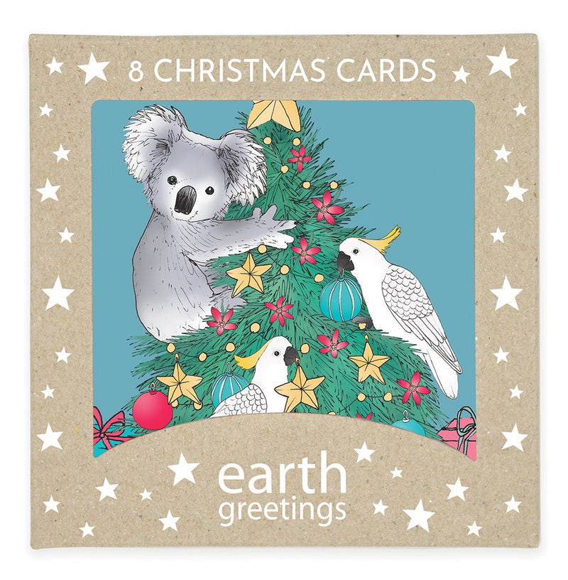 Earth Greetings 'Tree Tidings' Boxed Cards