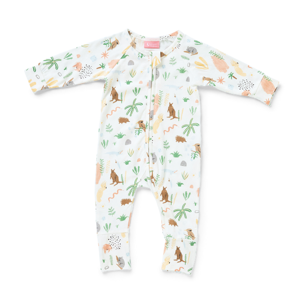 Halcyon Nights Outback Dreamers Long Sleeve Romper
